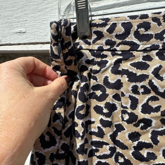 EUC Talbots Leopard Print Skirt - Picture 2 of 5